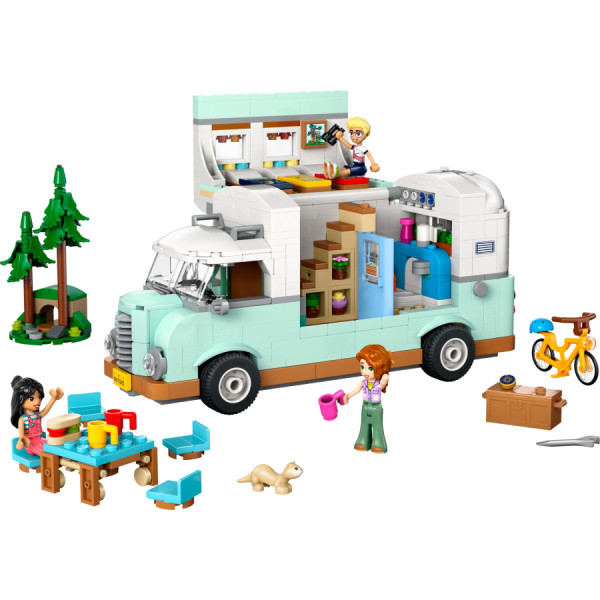 Фото - Конструктор LEGO Friends Пригоди на фургоні дружби (42663)