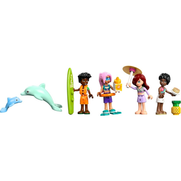 Фото - Конструктор LEGO Friends Приключения на туристической лодке (42664)