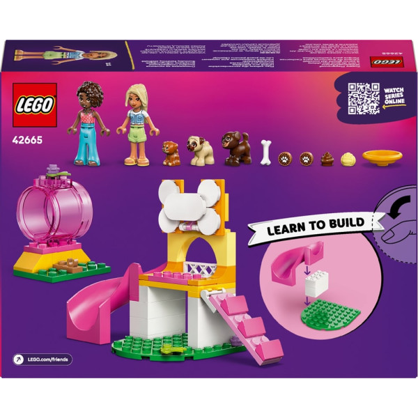 Фото - Конструктор LEGO Friends Ігровий майданчик для цуценят (42665)