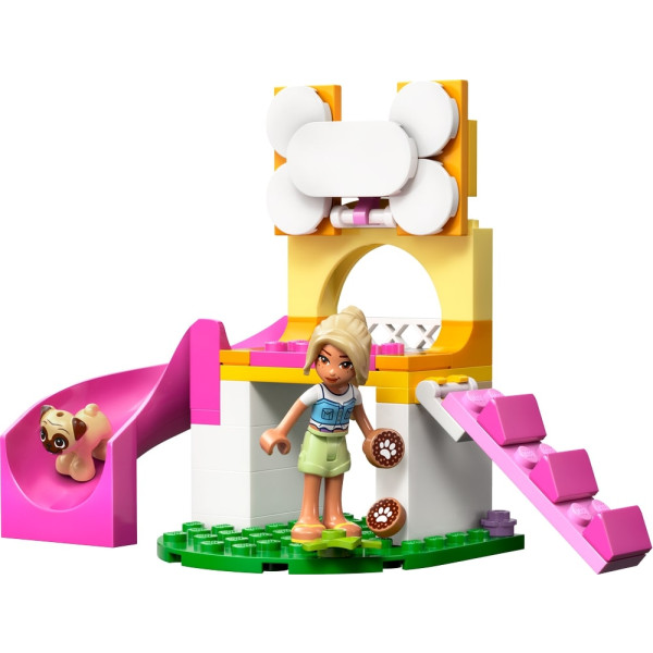 Фото - Конструктор LEGO Friends Ігровий майданчик для цуценят (42665)