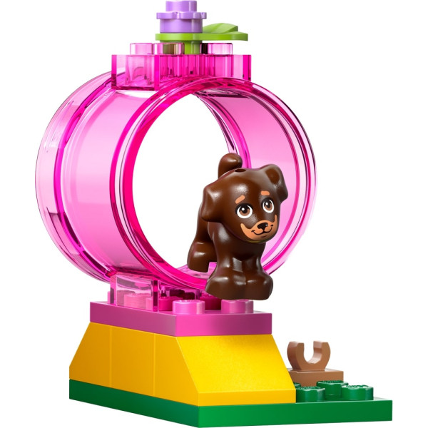 Фото - Конструктор LEGO Friends Ігровий майданчик для цуценят (42665)