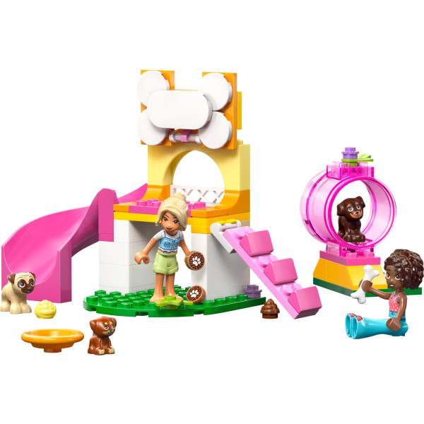 Фото - Конструктор LEGO Friends Ігровий майданчик для цуценят (42665)