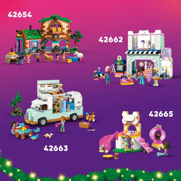 Фото - Конструктор LEGO Friends Адвент календарь 2025 (42668)