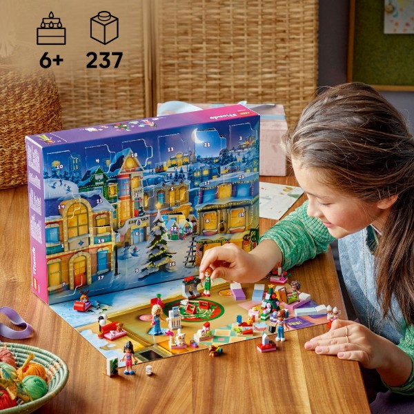 Фото - Конструктор LEGO Friends Адвент календарь 2025 (42668)