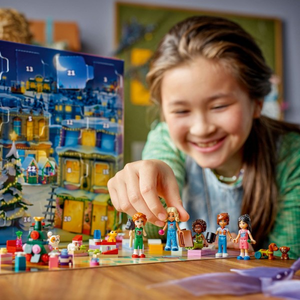 Фото - Конструктор LEGO Friends Адвент календарь 2025 (42668)