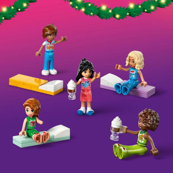 Фото - Конструктор LEGO Friends Адвент календарь 2025 (42668)