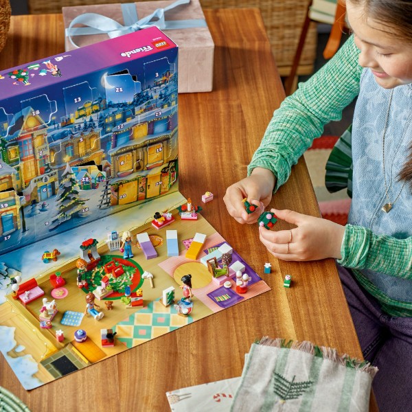 Фото - Конструктор LEGO Friends Адвент календарь 2025 (42668)