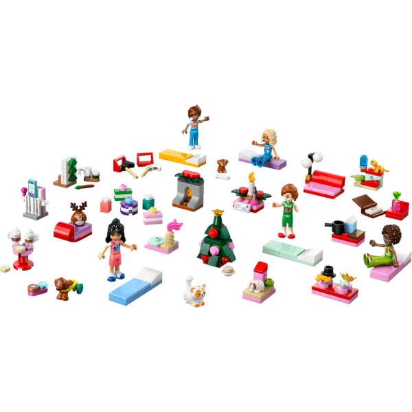 Фото - Конструктор LEGO Friends Адвент календарь 2025 (42668)