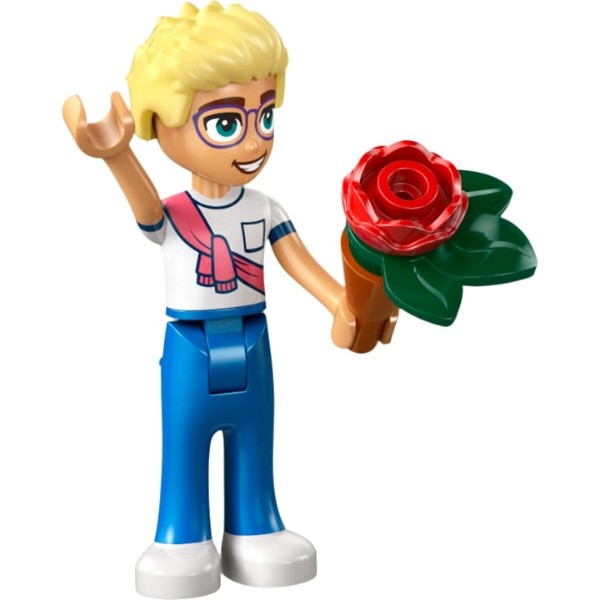 Фото - Конструктор LEGO Friends Кавʼярня з рослинами і квіткова крамниця (42671)