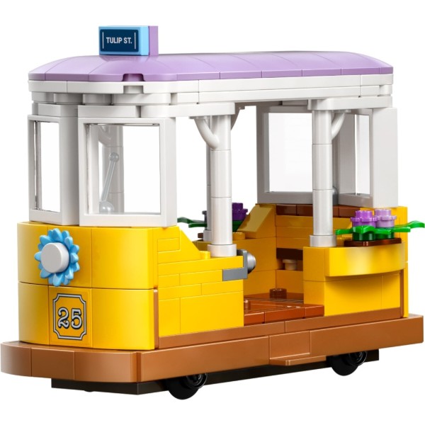 Фото - Конструктор LEGO Friends Кавʼярня з рослинами і квіткова крамниця (42671)