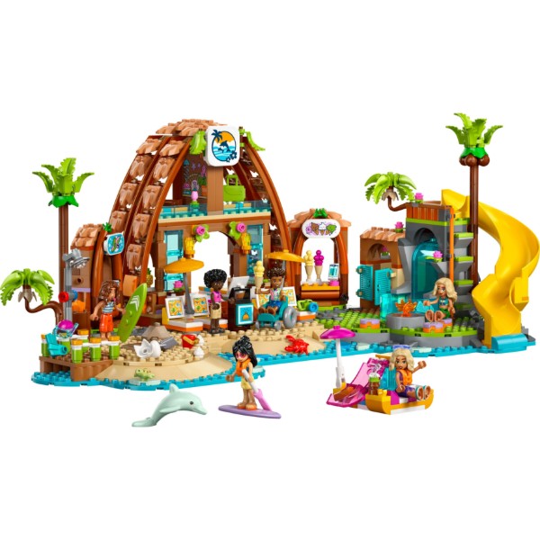 Фото - Конструктор LEGO Friends Пляжний курорт для сімейного відпочинку (42673)