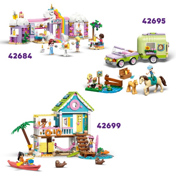 Фото - Конструктор LEGO  Friends Веселий день в аквапарку (42676)