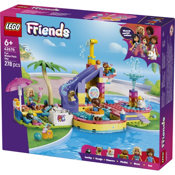 Фото - Конструктор LEGO  Friends Веселий день в аквапарку (42676)