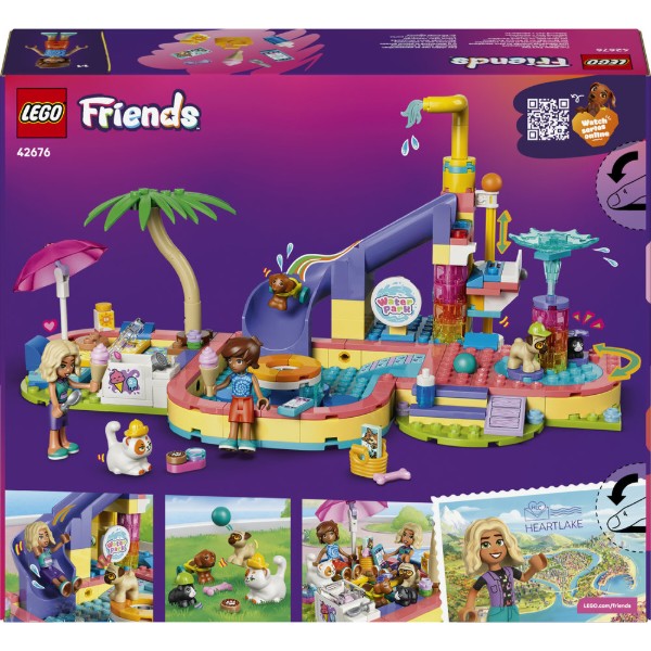 Фото - Конструктор LEGO  Friends Веселий день в аквапарку (42676)
