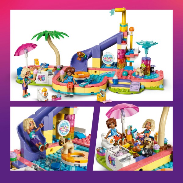 Фото - Конструктор LEGO  Friends Веселий день в аквапарку (42676)