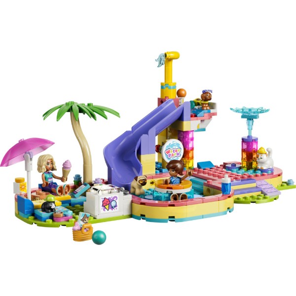 Фото - Конструктор LEGO  Friends Веселий день в аквапарку (42676)