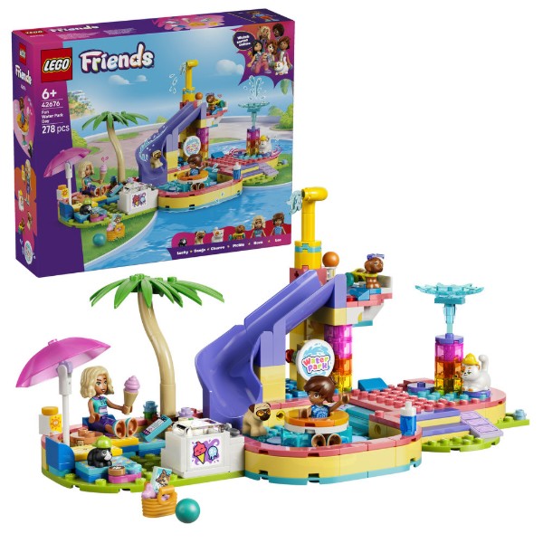 Фото - Конструктор LEGO  Friends Веселий день в аквапарку (42676)