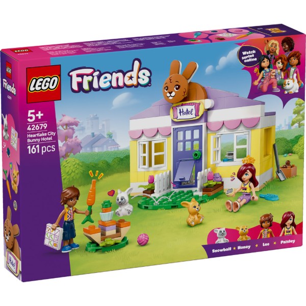 Фото - Конструктор LEGO Friends Гостиница Bunny в Хартлейк-Сити (42679)