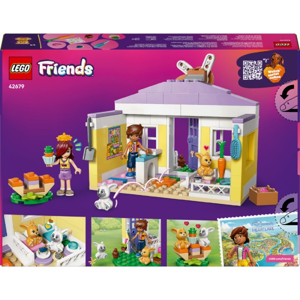 Фото - Конструктор LEGO Friends Гостиница Bunny в Хартлейк-Сити (42679)