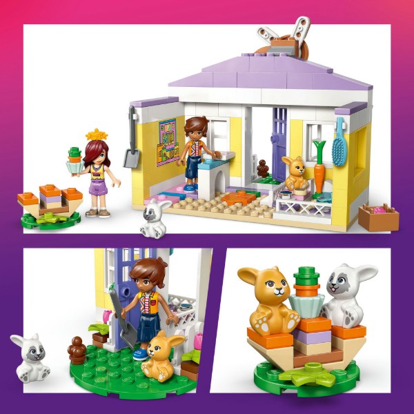 Фото - Конструктор LEGO Friends Гостиница Bunny в Хартлейк-Сити (42679)
