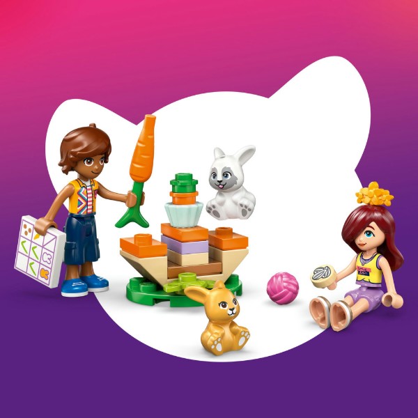 Фото - Конструктор LEGO Friends Гостиница Bunny в Хартлейк-Сити (42679)