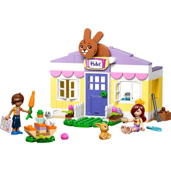 Фото - Конструктор LEGO Friends Гостиница Bunny в Хартлейк-Сити (42679)