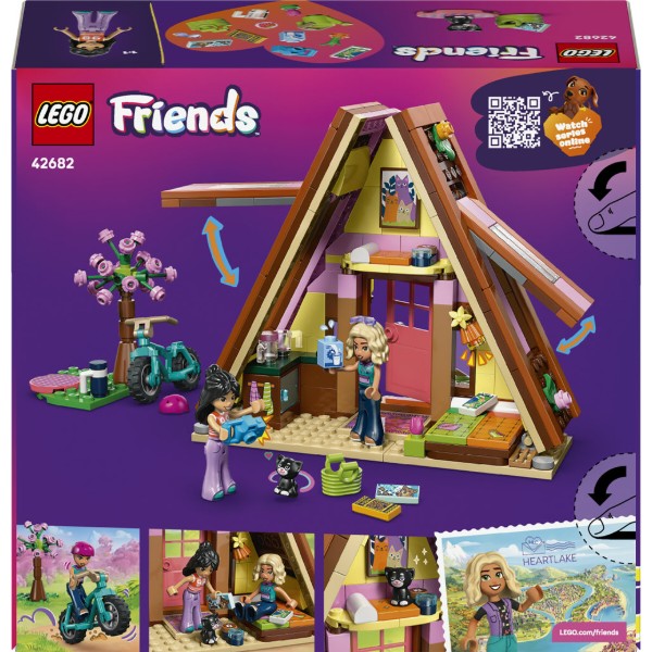 Фото - Конструктор LEGO  Friends Будиночок для кемпінгу на природі (42682)