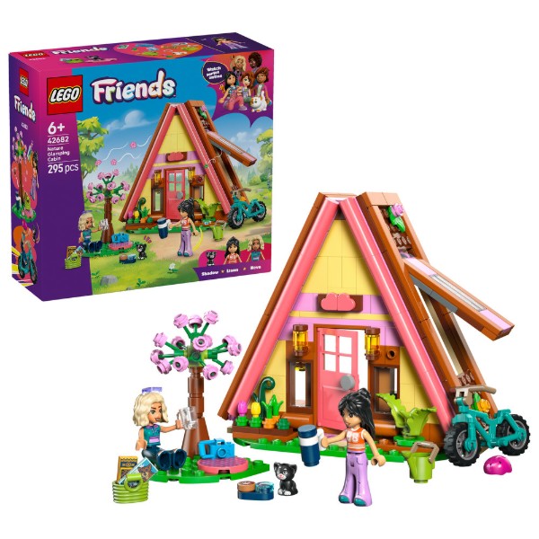 Фото - Конструктор LEGO  Friends Будиночок для кемпінгу на природі (42682)