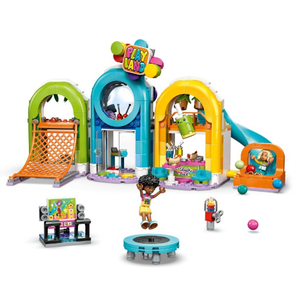 Фото - Конструктор LEGO Friends Весёлая крытая игровая площадка (42686)