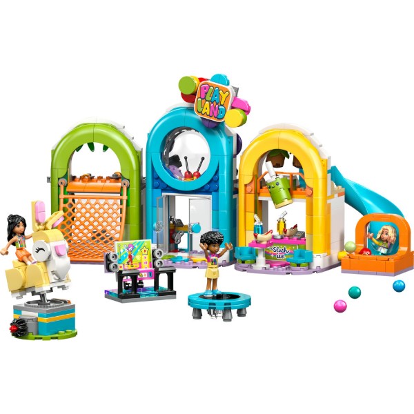 Фото - Конструктор LEGO Friends Весёлая крытая игровая площадка (42686)