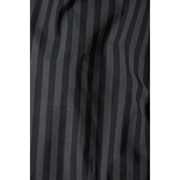 Фото - Комплект постельного белья Moon&Star 160х220х2 нав. 2х70х70 Gray Stripe&Black Бязь Gold Люкс (MS-820001077)