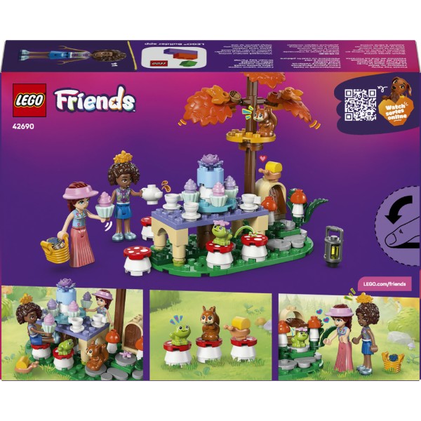 Фото - Конструктор LEGO  Friends Чаювання в лісі (42690)