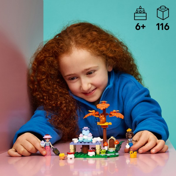 Фото - Конструктор LEGO  Friends Чаювання в лісі (42690)