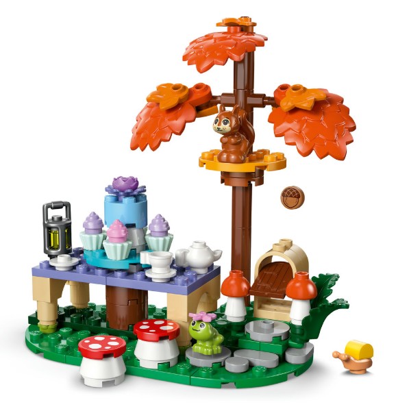 Фото - Конструктор LEGO  Friends Чаювання в лісі (42690)
