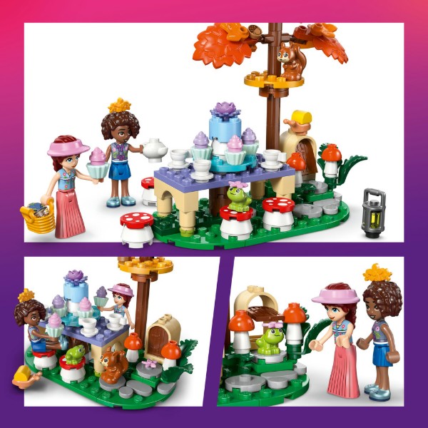 Фото - Конструктор LEGO  Friends Чаювання в лісі (42690)