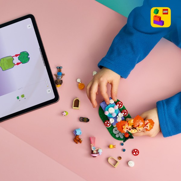 Фото - Конструктор LEGO  Friends Чаювання в лісі (42690)