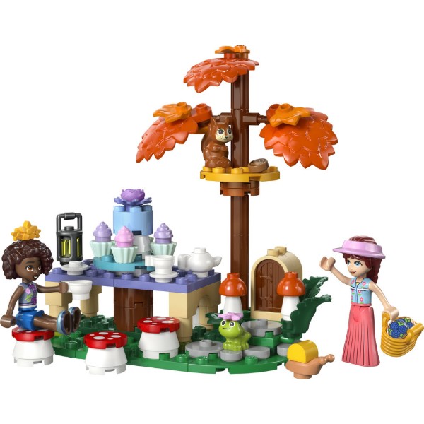 Фото - Конструктор LEGO  Friends Чаювання в лісі (42690)