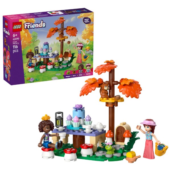 Фото - Конструктор LEGO  Friends Чаювання в лісі (42690)