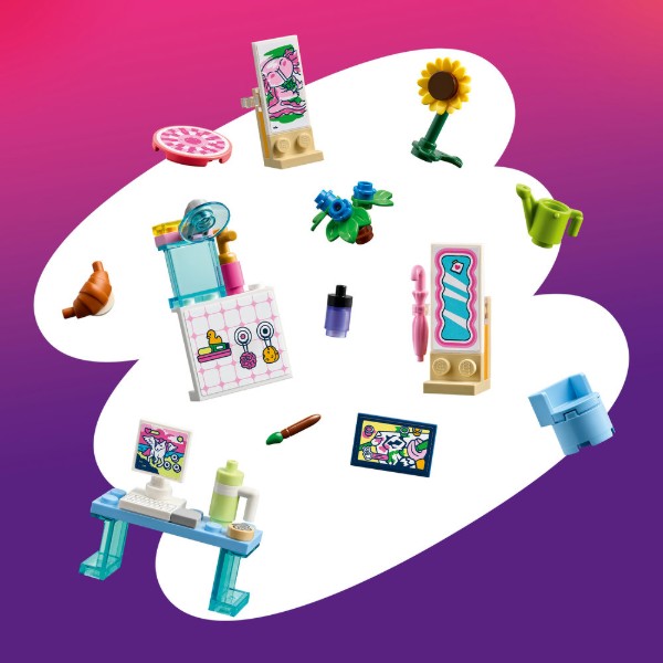 Фото - Конструктор LEGO  Friends Ляльковий будиночок-валіза для творчої гри (42697)