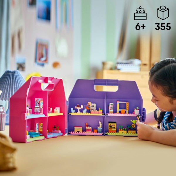 Фото - Конструктор LEGO  Friends Ляльковий будиночок-валіза для творчої гри (42697)