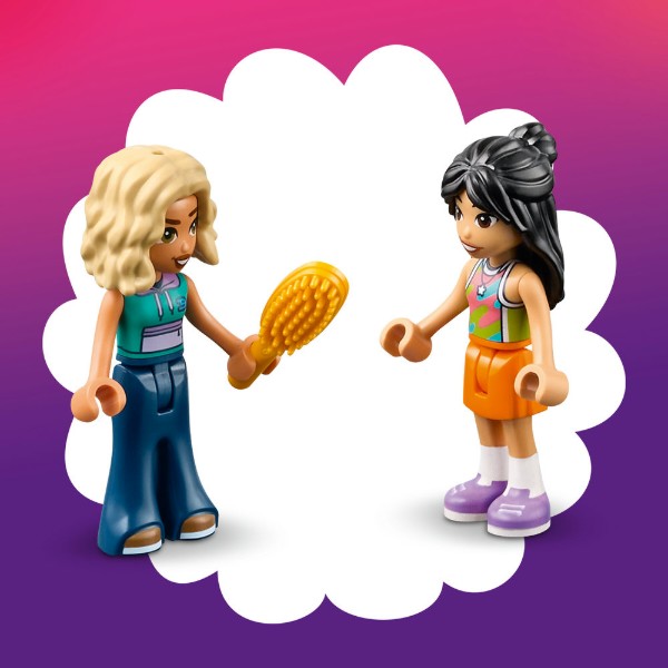 Фото - Конструктор LEGO  Friends Ляльковий будиночок-валіза для творчої гри (42697)