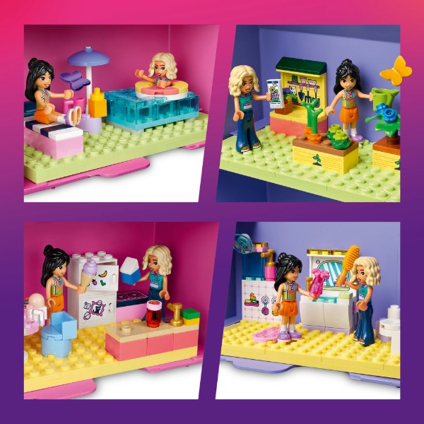 Фото - Конструктор LEGO  Friends Ляльковий будиночок-валіза для творчої гри (42697)