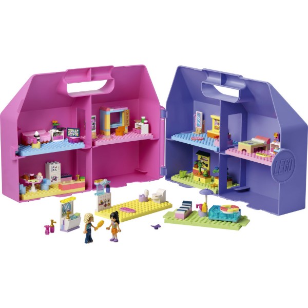 Фото - Конструктор LEGO  Friends Ляльковий будиночок-валіза для творчої гри (42697)