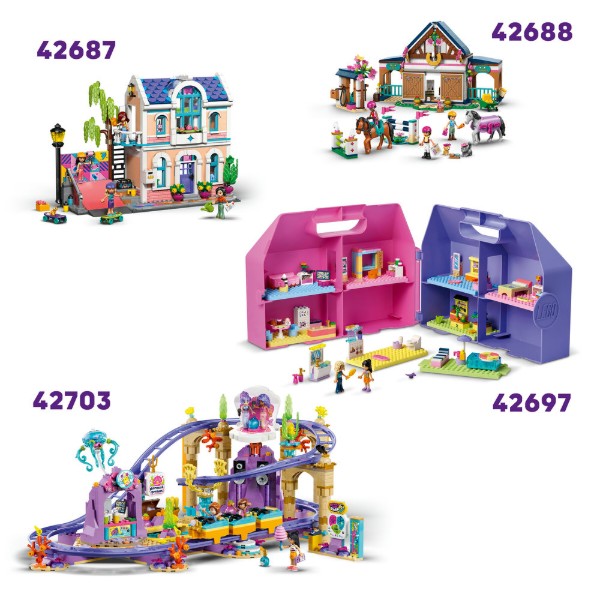 Фото - Конструктор LEGO Friends Адвент-календарь 2026 (42698)