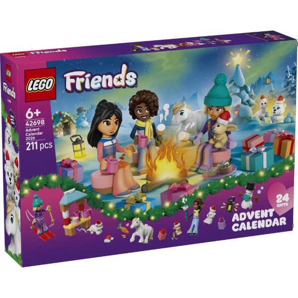 Фото - Конструктор LEGO Friends Адвент-календарь 2026 (42698)