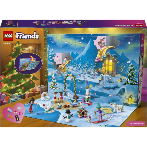 Фото - Конструктор LEGO Friends Адвент-календарь 2026 (42698)