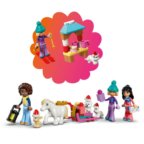 Фото - Конструктор LEGO Friends Адвент-календарь 2026 (42698)
