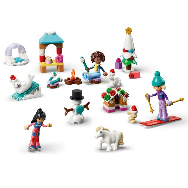 Фото - Конструктор LEGO Friends Адвент-календарь 2026 (42698)