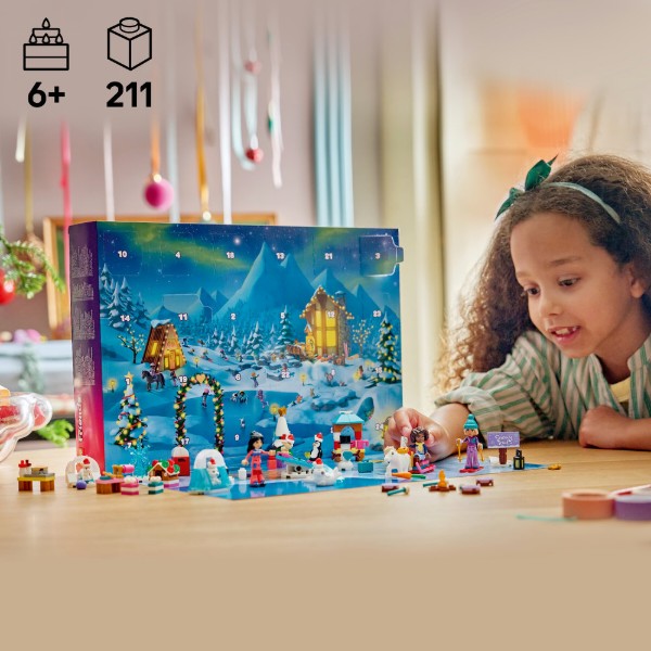 Фото - Конструктор LEGO Friends Адвент-календарь 2026 (42698)