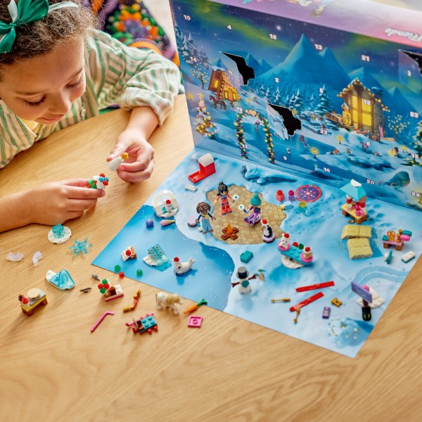 Фото - Конструктор LEGO Friends Адвент-календарь 2026 (42698)